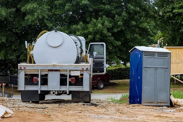 employees at Porta Potty Rental of Hagerstown